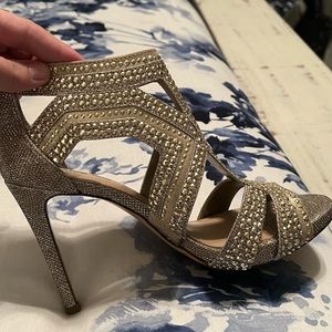 Shoes sparkly